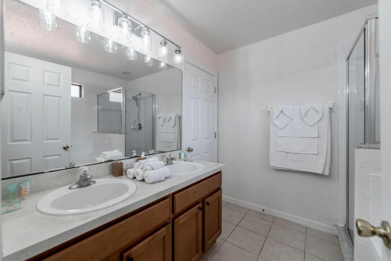 Romantic Forest View Villa W Pool Near Disney Kissimmee Exterior photo