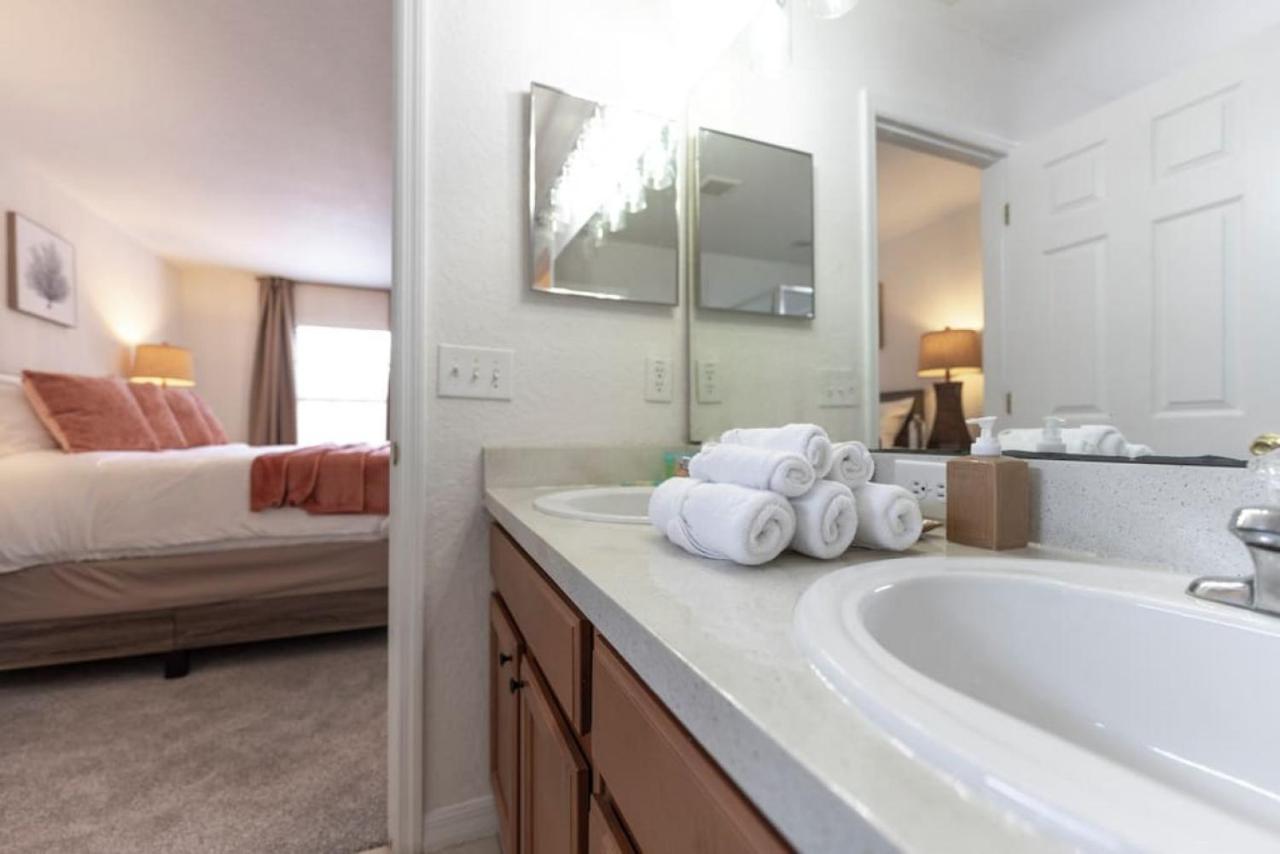 Romantic Forest View Villa W Pool Near Disney Kissimmee Exterior photo